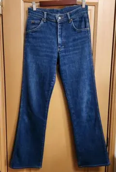 希少70s Lee ブーツカット USA製 珍品レアのサムネイル
