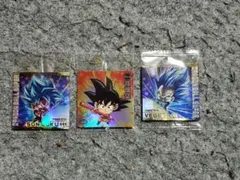 ドラゴンボール超戦士シールウエハース超  新たなる旅立ち  孫悟空  ベジータ