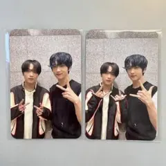 ISTJ ヘチャン チソン ユニットトレカ ミューモ