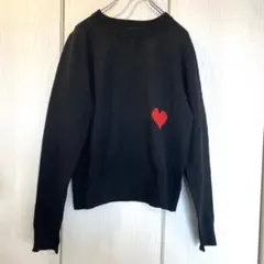 ダブルスタンダードクロージング ハートニット36 美品 - メルカリ