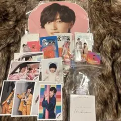 道枝駿佑　公式写真　アクスタ　うちわ　ペンラ　なにわのにわ　セット　まとめ売り