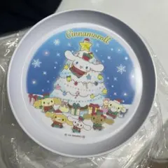 シナモンロール　クリスマスプレート　2024
