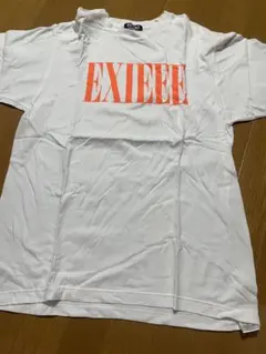 EXIEEEE 白 Tシャツ EXIT WEGO Lサイズ 古着