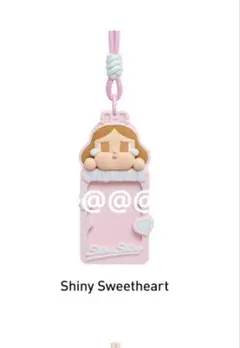 POPMART￼ Crybaby Shinny Shinny カードホルダー　P