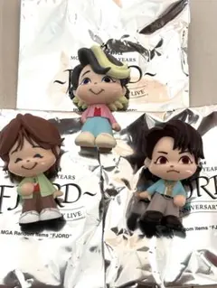 ミセスグリーンアップル フィヨルド ガチャ フィギュア 3人セット 送料無料