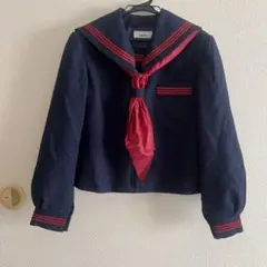 ぴ*く様 ネイビー セーラー襟 制服 赤いリボン　コスプレ