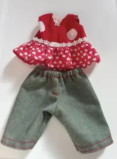 7025)メルちゃん服　メルちゃんパンツ　メルちゃんズボン　メルちゃん