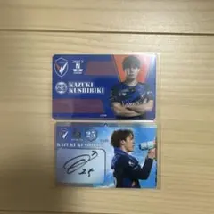 Vファーレン長崎　オンサイトカード　櫛引選手