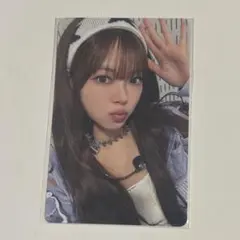 LESSERAFIM ウンチェ トレカ spaghetti ラキドロ 1回目