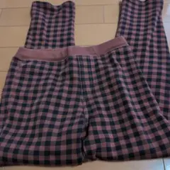 devirock チェック柄 長ズボン 130cm