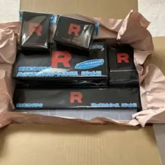 【新品未開封】ロケット団の栄光　サプライ6点セット