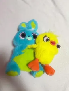 トイストーリー ぬいぐるみ ダッキーバニー