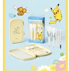 フィリミリ ピカチュウ ミニメイクブラシキット ポケモン オリヤンのサムネイル