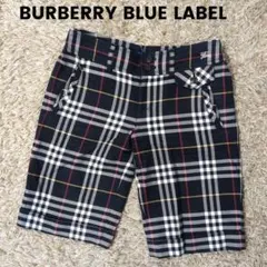 BURBERRY BLUE LABEL 新品未使用 ショートパンツ チェック柄