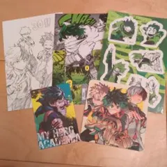 僕のヒーローアカデミア カードセット