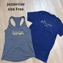 Jazzerciseタンクトップ & FIT CLUB '23 Tシャツ セット