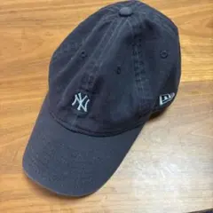 NEW ERA 9TWENTY ヤンキース ミニロゴ Youth ネイビー