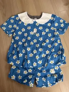 【新品】ミッフィー花柄セットアップ110のサムネイル