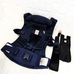 エルゴベビー アダプト クールエア メッシュ 抱っこ紐 ネイビー 紺のサムネイル