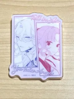 恋せよまやかし天使ども　ロフト　アクリルバッジ　一刻&桂おとぎ