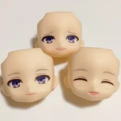 逢坂壮五フェイス3種「通常顔、微笑み顔、笑顔」　ねんどろいど　顔パーツのサムネイル