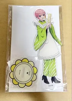 ⭐️五等分の花嫁　青柳総本家　アクリルスタンド　中野一花⭐️