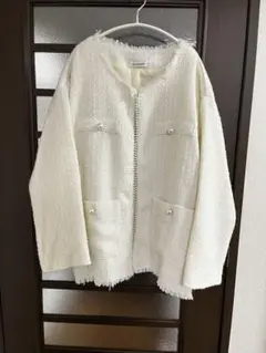 re-j ツイードジャケット　4L
