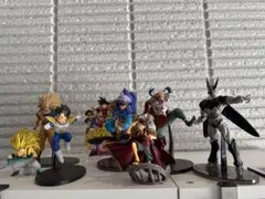ドラゴンボールandワンピース　フィギュアまとめ売り　バラ売り不可