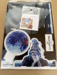 エヴァンゲリオン アクリルジオラマ(綾波レイ(ロングヘア)/ぱちんこ ver.)