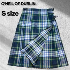 2025年最新】O'NEIL of DUBLIN カラー：グリーン系 プリーツスカートの