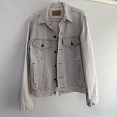 【超希少】80s Levi's 70506 Gray Denim Jacket