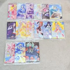 プリキュアウエハース 12 未開封 セットN R SR キミプリ