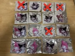 クロミ　マイメロディ アクリルキーホルダー