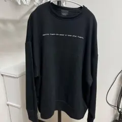 スウェット ブラック Lサイズ