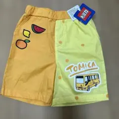 【タグ付き未使用】トミカハーフパンツ