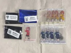 にじさんじ　にじフェス　ネームバッジ　クリアカード