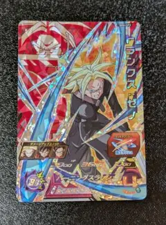 トランクスゼノ SH4-CP3【スーパードラゴンボールヒーローズ】