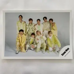 SnowMan 公式写真 集合