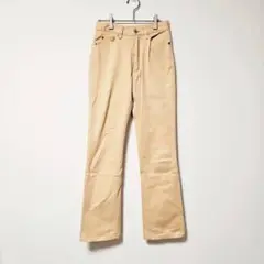 美品✨【UNIQLO】オールドユニクロ チノパン ペルーオレンジ ストレート