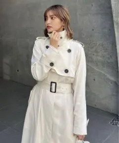 【新品未使用タグ】リエンダ ジェラートトレンチコート