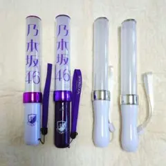 乃木坂46 ペンライト 5本セット まとめ売り - メルカリ