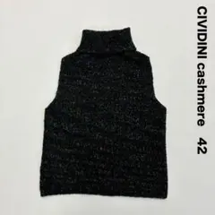 美品✨CIVIDINI バイカラー切替ウール ハイネックニット イタリア製 44 2025年最新】CIVIDINI ニット・セーターの人気アイテム - メルカリ