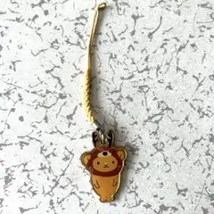北海道ゆるキャラ キュンちゃん　ストラップのサムネイル
