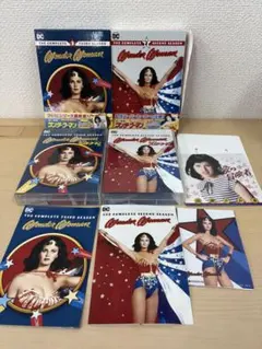 ☆ワンダーウーマン前編 後編 紅い旋風 空飛ぶ鉄腕美女/M3042 - メルカリ