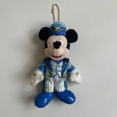 【中古】ミッキーマウスぬいぐるみバッジ 15周年 東京ディズニーシー限定