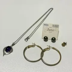 【最終値下げ】ペンダント ネックレス パール ピアス ジュエリー アクセサリーのサムネイル