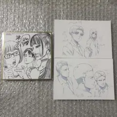 劇場版 進撃の巨人 入場者特典 ミニ色紙 ポストカード