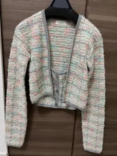 最終値下げ Darich 多色 ニット長袖 セットアップ