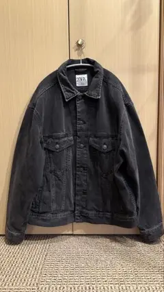 ZARA ブラック デニムジャケット