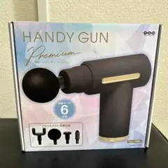 新品未使用品」 HANDY GUN PREMIUM マッサージガン 色・レッド - メルカリ